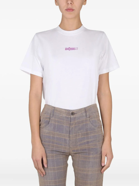  Mcq Logo-print T-shirt - White 