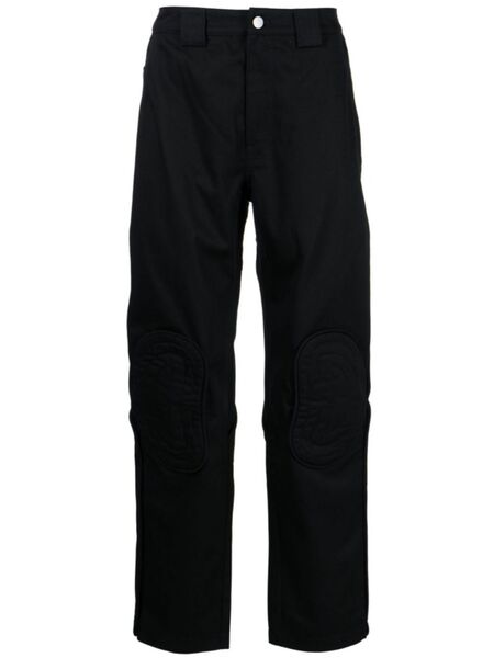  Mcq Panelled Trousers - Black 