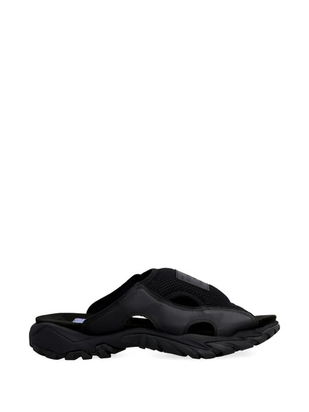  Mcq Slippers - Black 