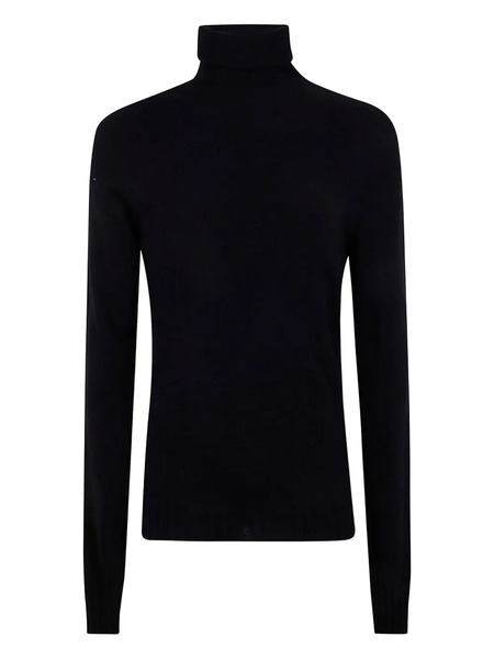  Md75 Roll-neck Top - Black 