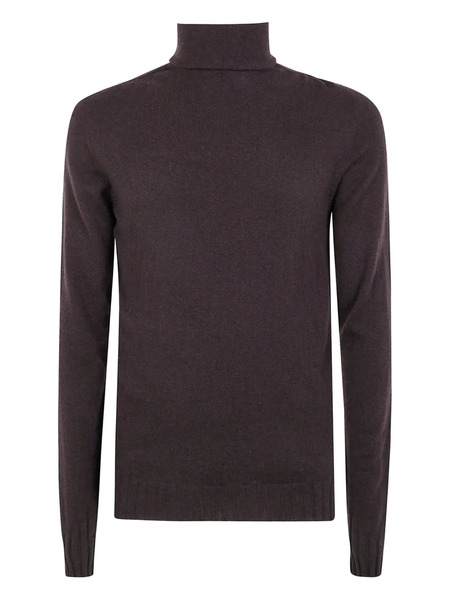  Md75 Roll-neck Top - Brown 