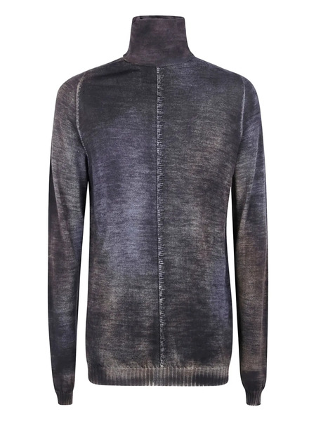  Md75 Roll-neck Top - Grey 