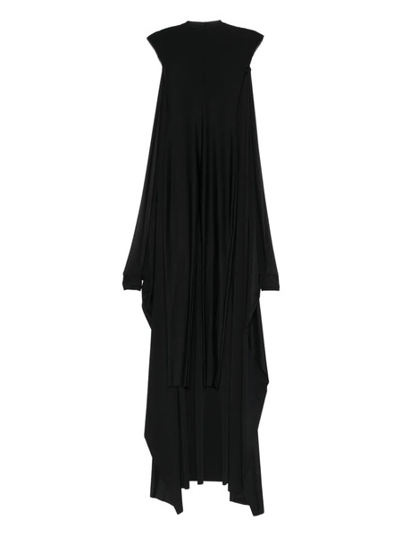  Medeea Cape Sleeve Jumpsuit - Black 
