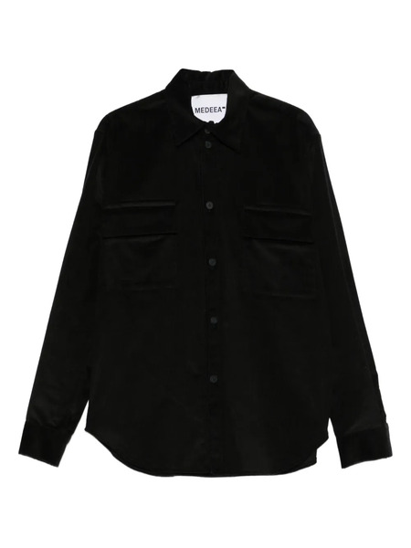  Medeea Cotton Shirt - Black 