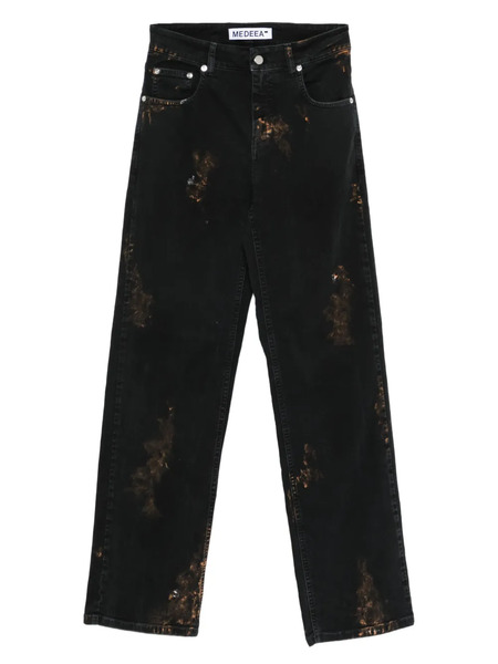  Medeea Five-pockets Jeans - Black 