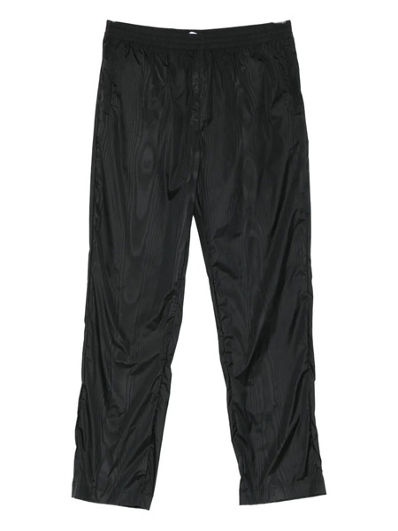  Medeea Gathered-detail Trousers - Black 