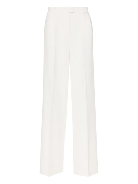  Medeea Pleated Trousers - White 