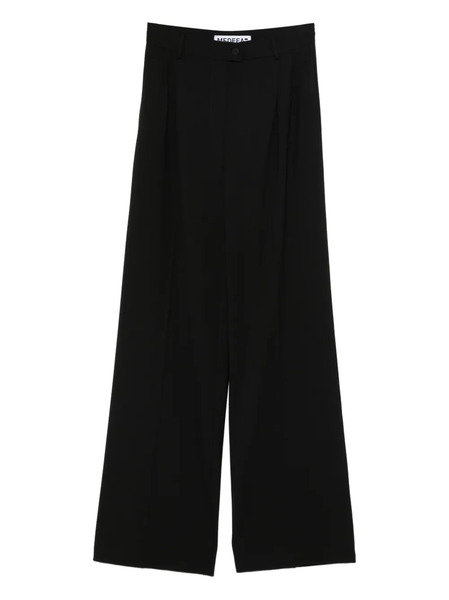  Medeea Rings Loose Trousers - Black 