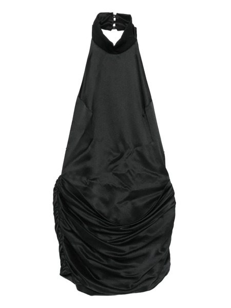  Medeea Silk Dress - Black 
