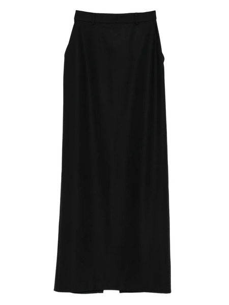  Medeea Wool Skirt - Black 