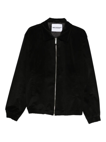  Medeea Zip-up Bomber Jacket - Black 