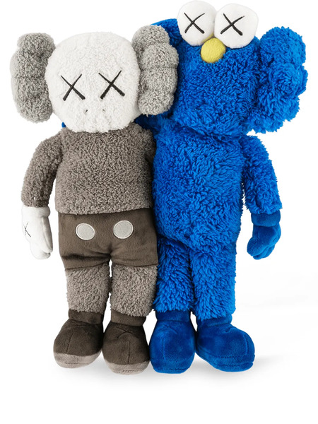  Medicom Toy Seeing/watching Plush Figure - Blue 