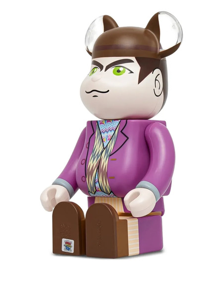  Medicom Toy Willy Wonka 400% Figure (28cm) - Purple 
