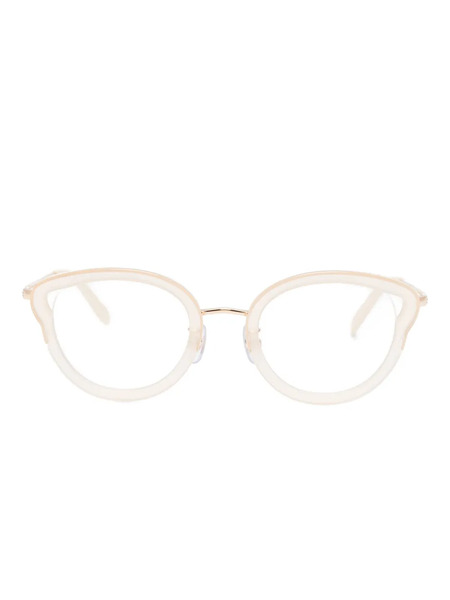 Megane And Me Ines Glasses - Neutrals 