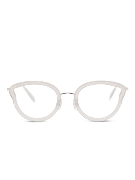  Megane And Me Ines Glasses - Silver 