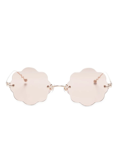  Megane And Me Quinn Sunglasses - Gold 