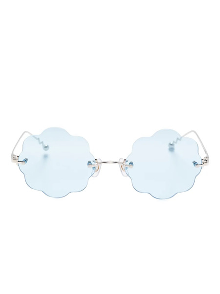  Megane And Me Quinn Sunglasses - Silver 