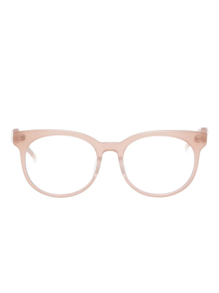  Megane And Me Round-frame Glasses - Pink 