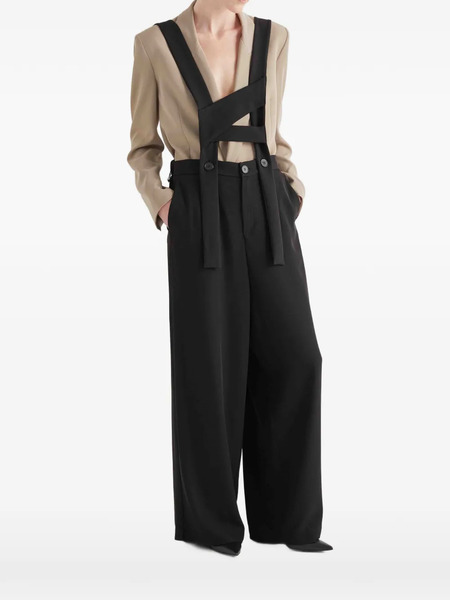  Meimeij Button Jumpsuit - Black 