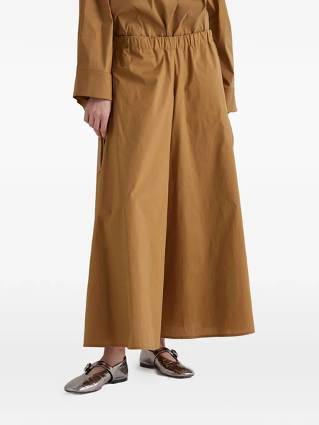  Meimeij Wide-leg Trousers - Brown 