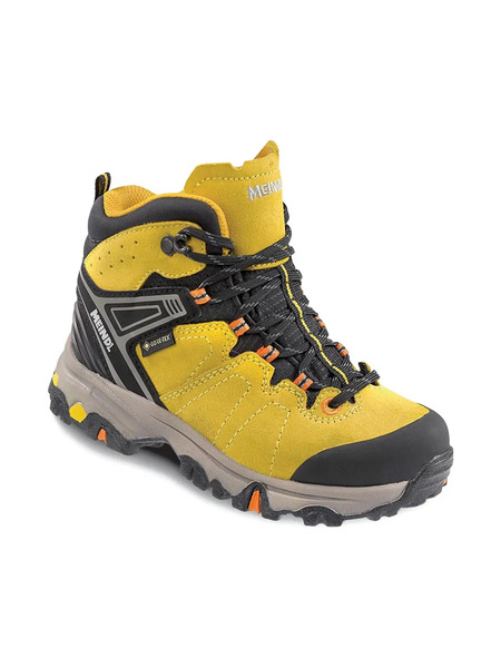  Meindl Kids Ravello Gore-tex Panelled Hiking Boots - Yellow 