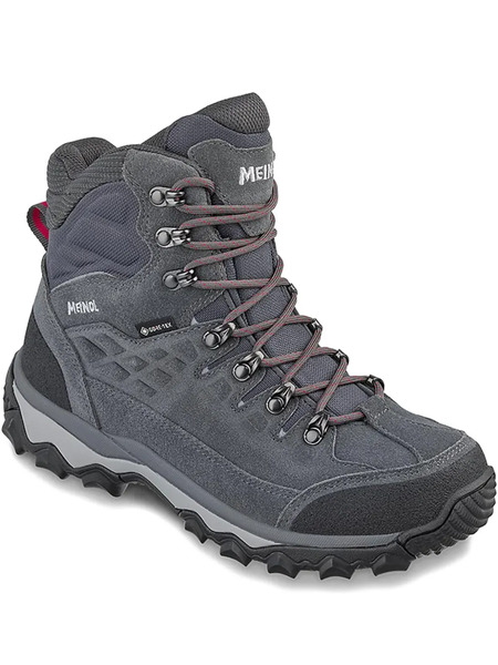  Meindl Lace-up Ankle Boots - Grey 