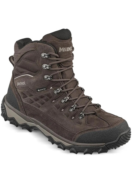  Meindl Lace-up Hiking Boots - Brown 