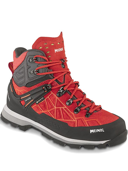  Meindl Lite Summit Lady Gtx Geometric-patterned Lace-up Boots - Orange 