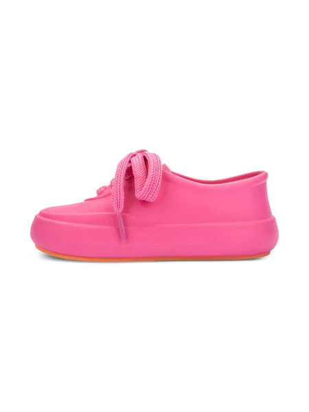  Melissa Free Hug Lace-up Sneakers - Pink 