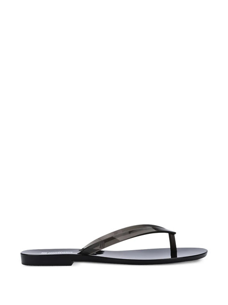  Melissa Harmonic Jelly Flip-flops - White 