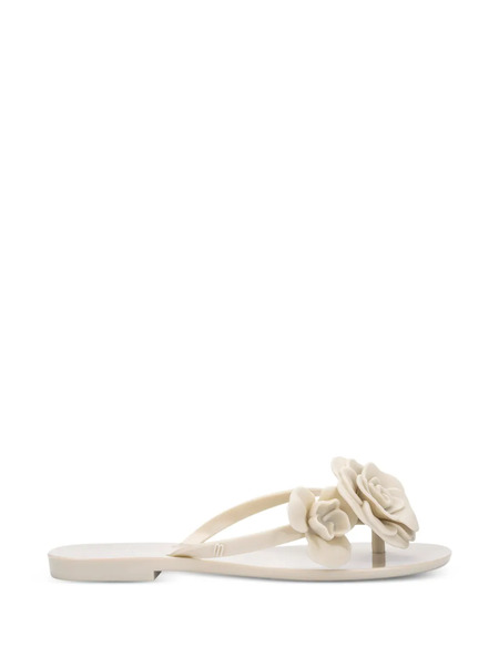  Melissa Harmonic Springtime Flip-flops - Neutrals 