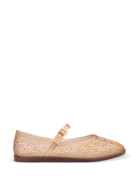  Melissa Harper Buckle-strap Ballet Flats - Neutrals 