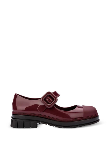  Melissa June Buckle Pumps - Red 