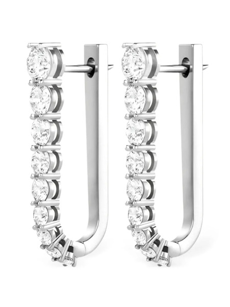  Melissa Kaye 18k Yellow Gold Aria Diamond Earrings 