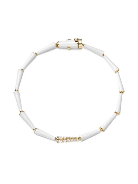  Melissa Kaye 18k Yellow Gold Lola Diamond Bracelet 