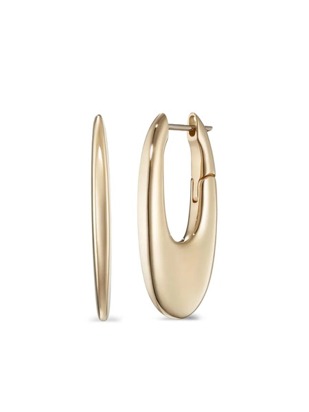  Melissa Kaye 18k Yellow Gold Medium Lulu Earrings 