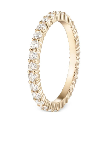  Melissa Kaye 18k Yellow Gold Sadie Eternity Ring 