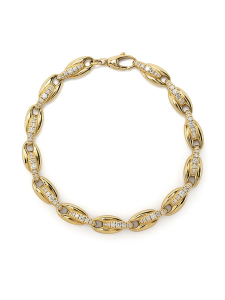  Melissa Kaye 18kt Yellow Gold Ada Diamond Bracelet 