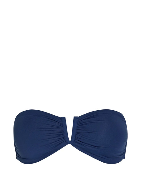  Melissa Odabash Alba Strapless Bikini Top - Blue 