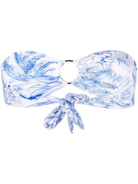 Melissa Odabash Ancona Bandeau Bikini Top - Blue 