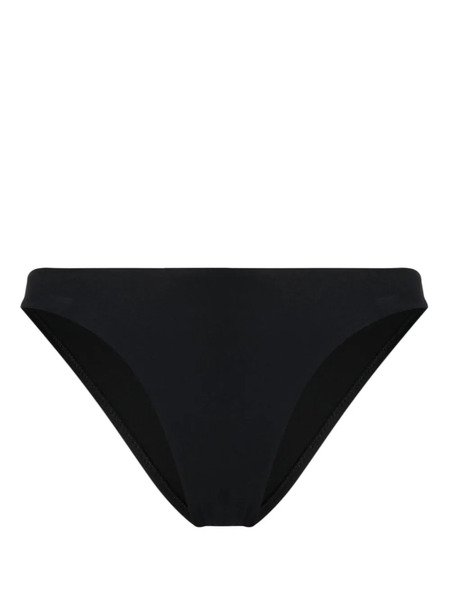  Melissa Odabash Barcelona Elasticated-waistband Bikini Bottoms - Black 