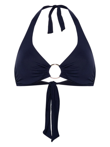  Melissa Odabash Brussels Ring-detailed Bikini Top - Blue 