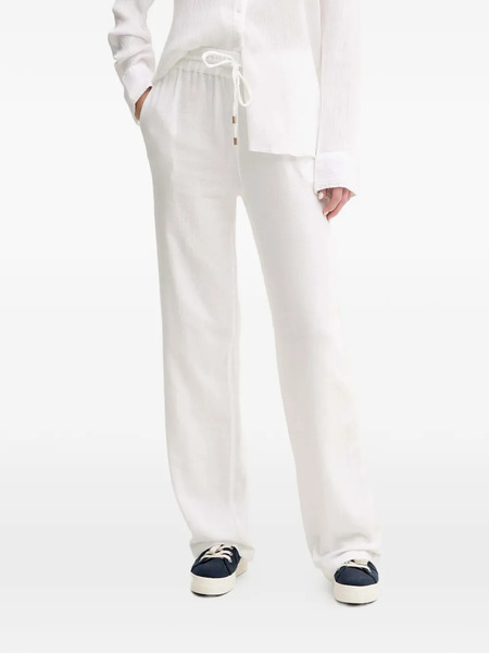  Melissa Odabash Drawstring Trousers - White 