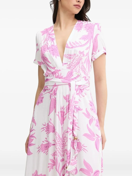  Melissa Odabash Floral-print Maxi Dress - White 