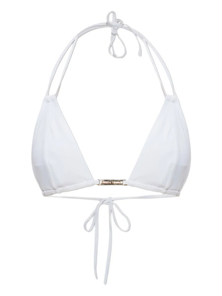  Melissa Odabash Girona Tie-fastening Bikini Top - White 