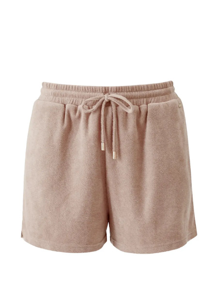  Melissa Odabash Laura Elastic-waistband Shorts - Neutrals 
