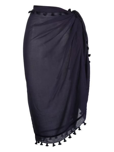  Melissa Odabash Pareo Sarong Skirt - Blue 