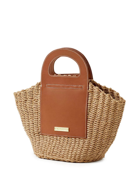  Melissa Odabash Torcello Magnetic-closure Tote Bag - Neutrals 