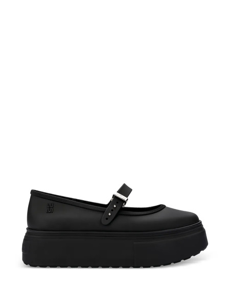  Melissa Platform Ballerina Shoes - Black 