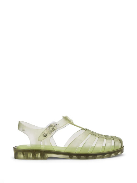  Melissa Possession Buckle Sandals - Green 